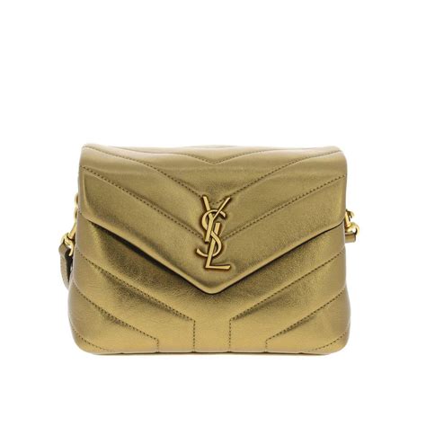 ysl toy loulou gold